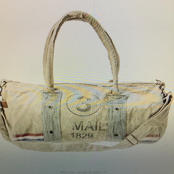 The Patterson handmade duffel bag Barrel shack new - Picture 2 of 6